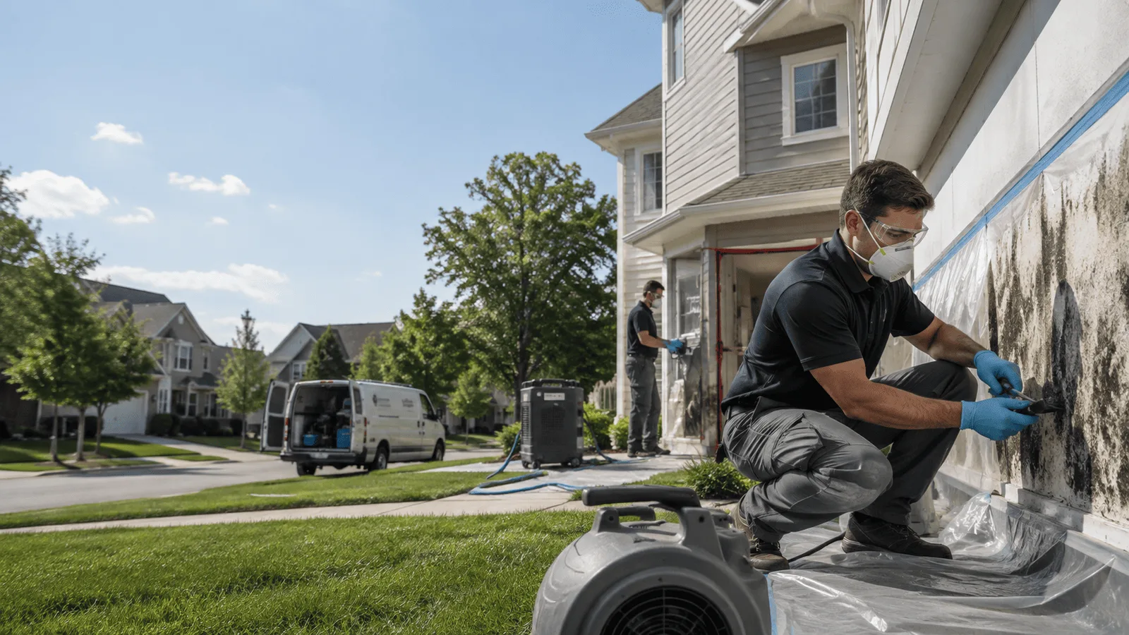 Mold Inspection company in Pompeii, MI