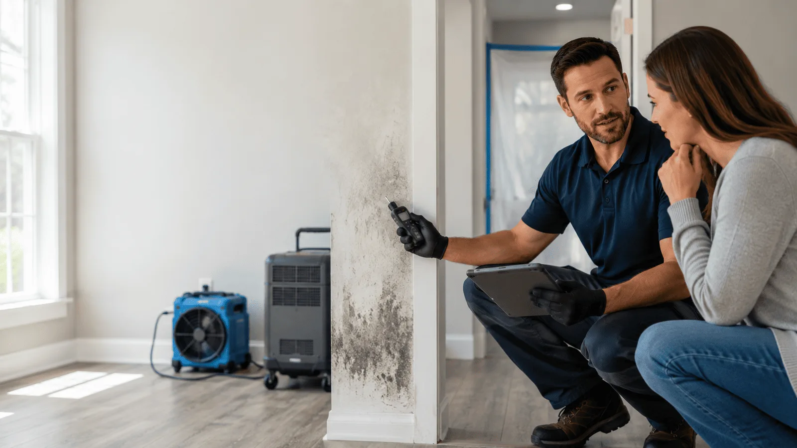 Mold Inspection Pompeii, MI FAQs